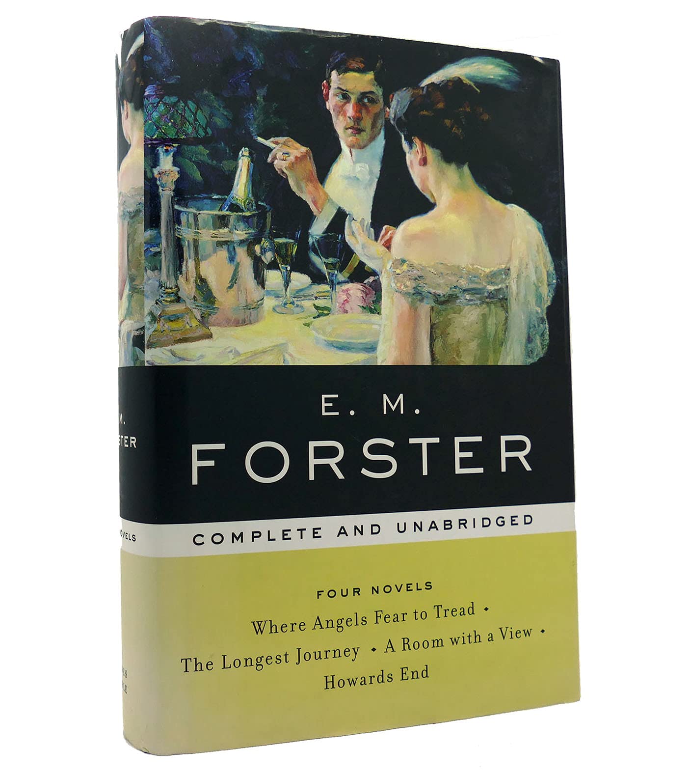 E.M. Forster: Four Novels (Library of Essential Writers Series) Books