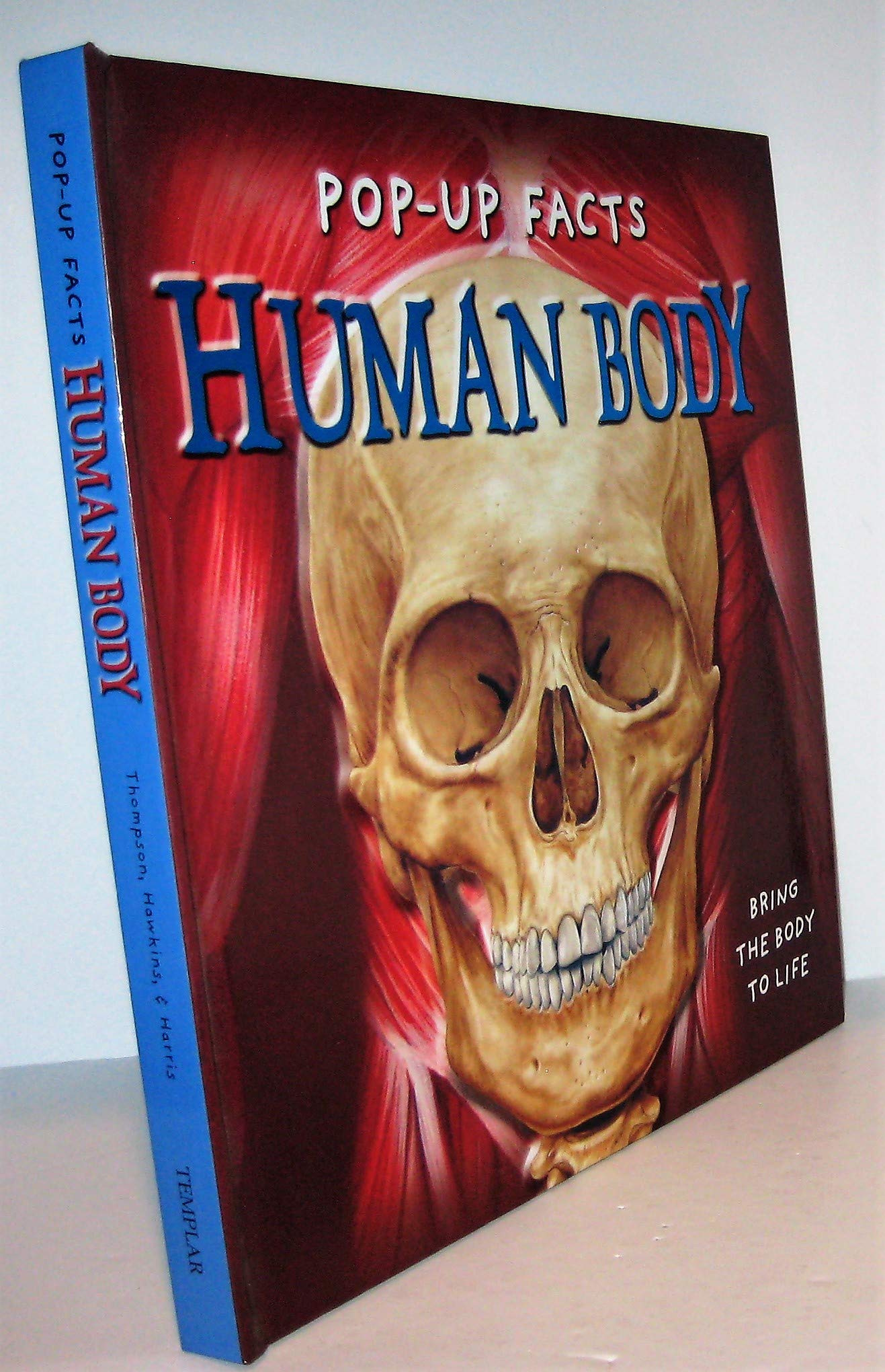 Pop-up Facts Human Body Books