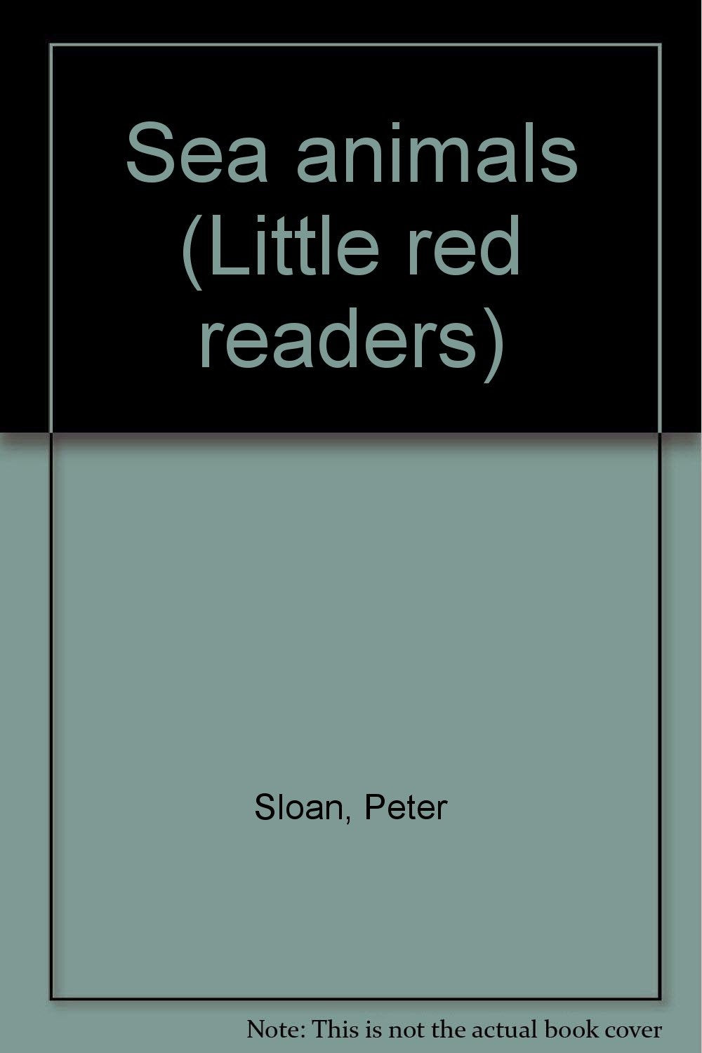 Lrr Series B: Sea Animlas (Us) Books