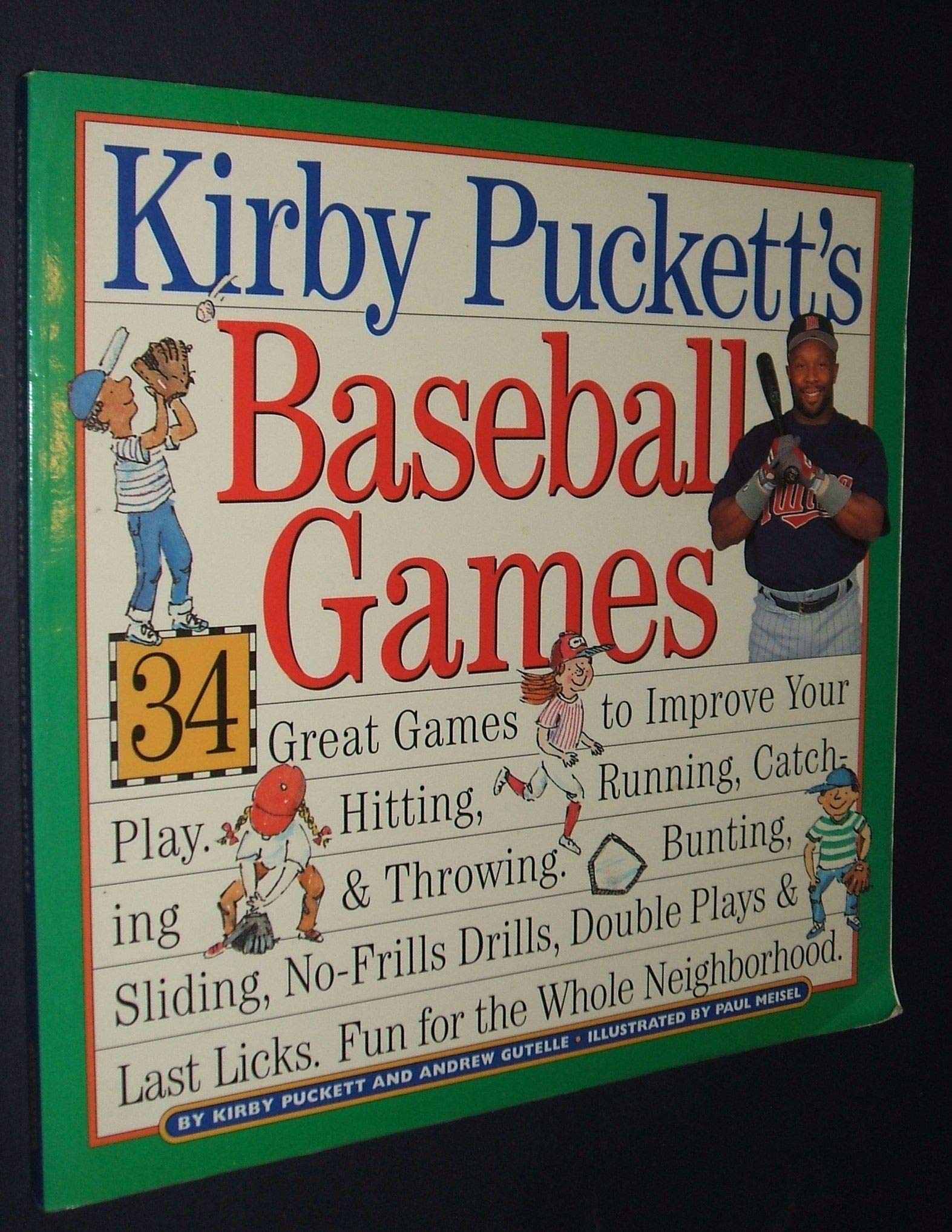 Kirby Puckett's Baseball Games Leisure & Fun