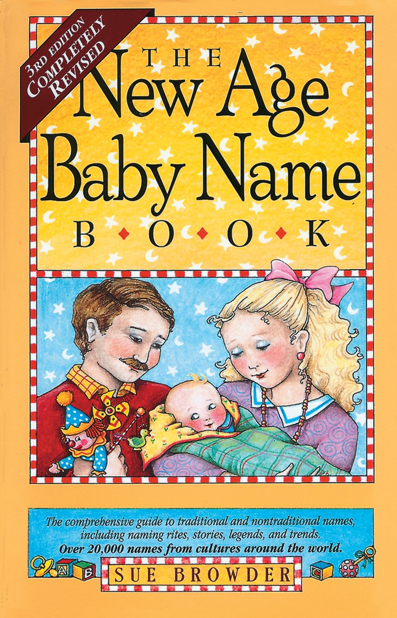 The New Age Baby Name Book Reference Books