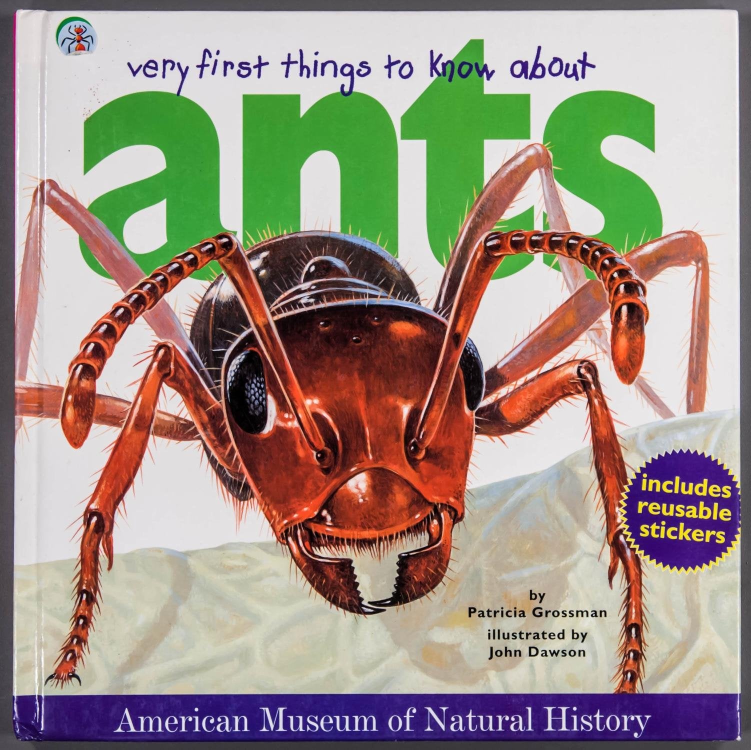 Very First Things to Know About Ants (American Museum of Natural History S.) Tiptoi & Games