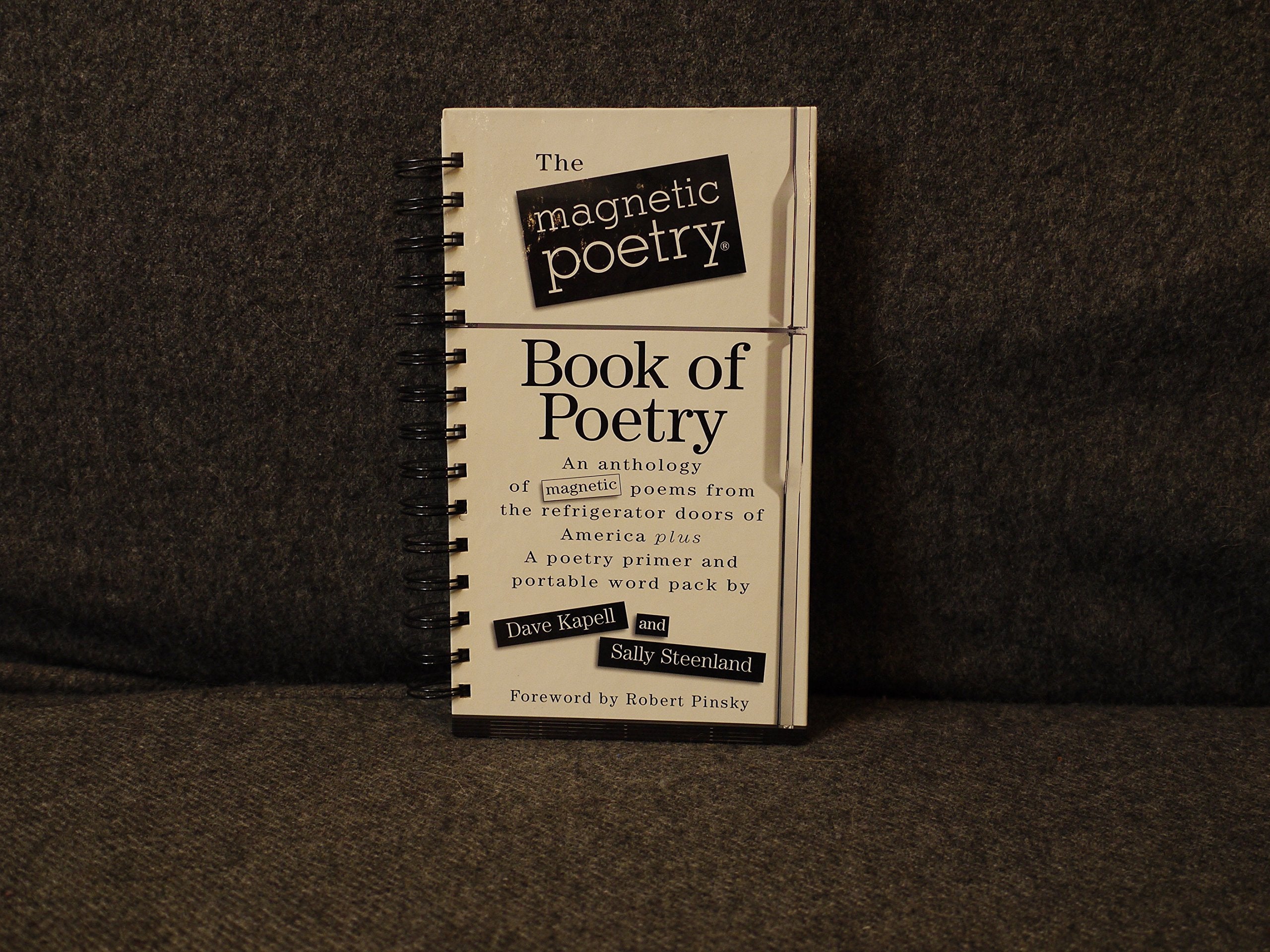 The Magnetic Poetry, Book of Poetry Poetry