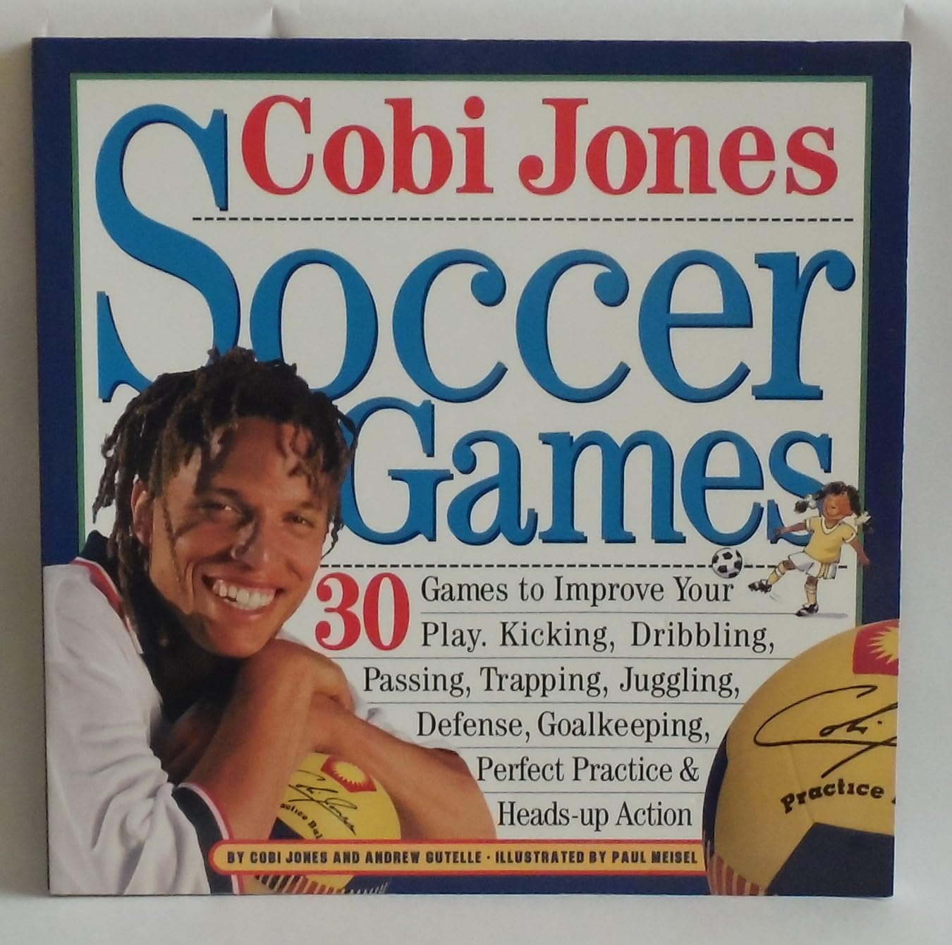Cobi Jones Soccer Games: & Size 4 Practice Soccer Ball Leisure, Home & Garden