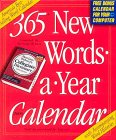 365 New Words-A-Year 2000 Calendar (New Words Calendar) Learning & Reference
