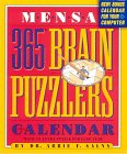 The Mensa Brain Puzzlers 2000 Calendar (MENSA 365 Brain Puzzlers Calendar) Books