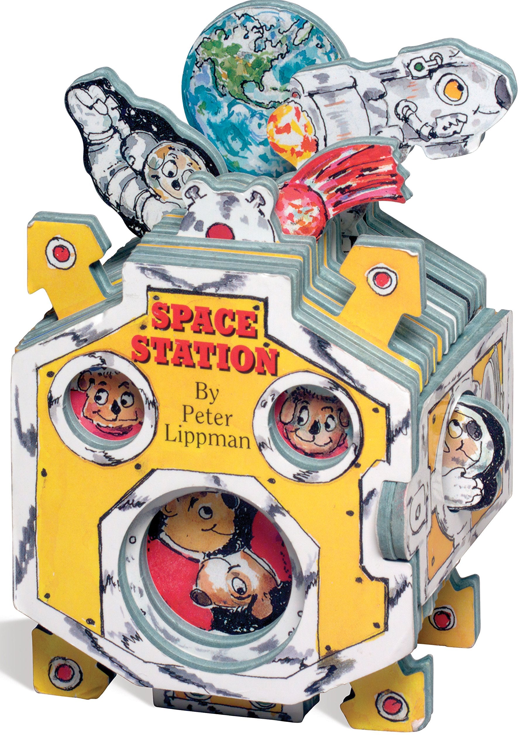 Space Station (Mini House Book Series, Band 10) Non-fiction