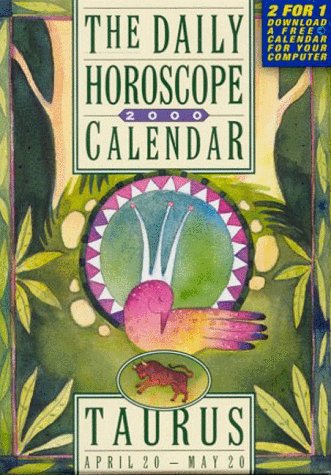 Taurus Horoscope 2000 Calendar (The 12 Daily Horoscope Calendars) Books