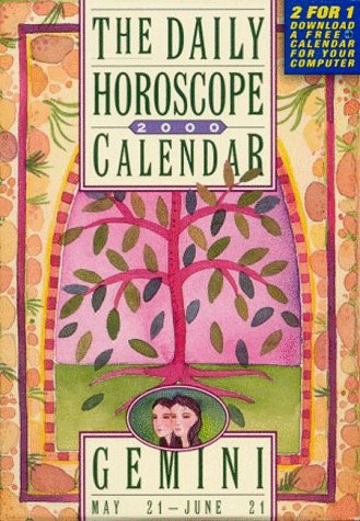 Gemini Horoscope 2000 Calendar (The 12 Daily Horoscope Calendars) Religion & Esotericism