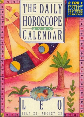 Leo Horoscope 2000 Calendar (The 12 Daily Horoscope Calendars) Religion & Esotericism