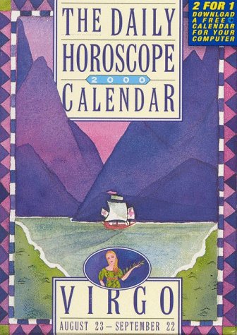 Virgo Horoscope 2000 Calendar (The 12 Daily Horoscope Calendars) Books