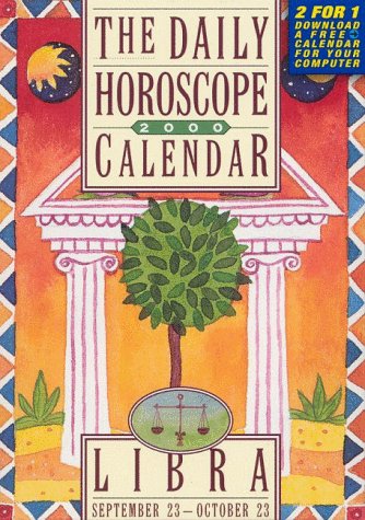 Libra Horoscope 2000 Calendar (The 12 Daily Horoscope Calendars) Religion & Esotericism