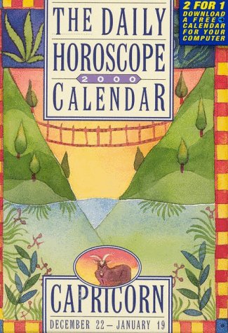 Capricorn Horoscope 2000 Calendar (The 12 Daily Horoscope Calendars) Religion & Esotericism