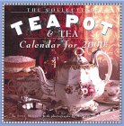 The Collectible Teapot & Tea Calendar for 2000 (Collectible Teapot and Tea Calendar) Hobbies & Crafts