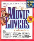 The Official Movie Lover's 2000 Calendar (Movie Lovers' Calendar) Books