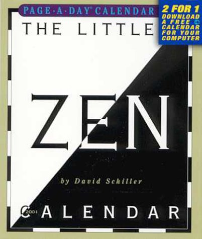 The Little Zen 2001 Calendar (Little Zen Page-a-Day Calendar) Religion & Esotericism