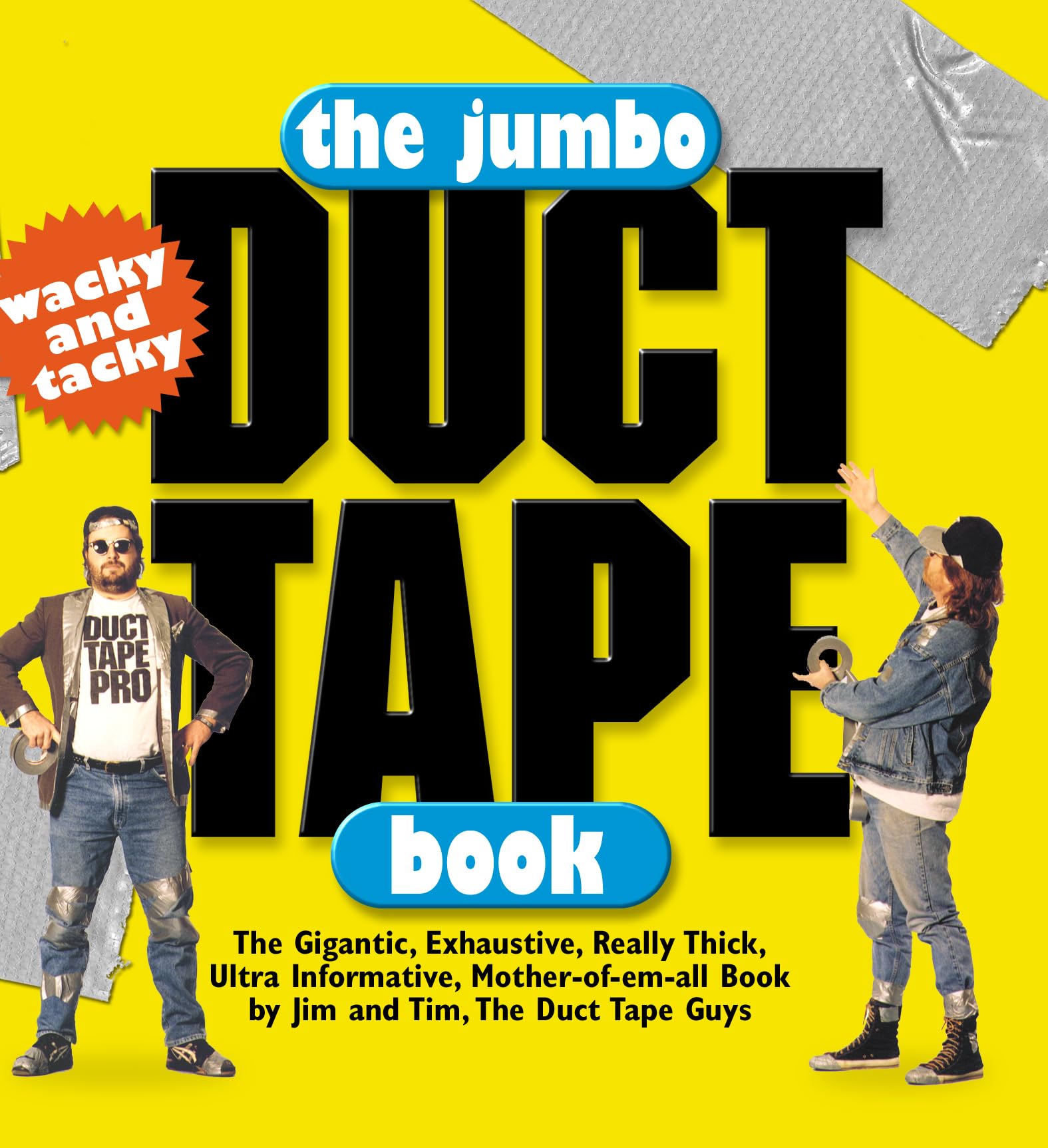 The Jumbo Duct Tape Book Humour & Satire