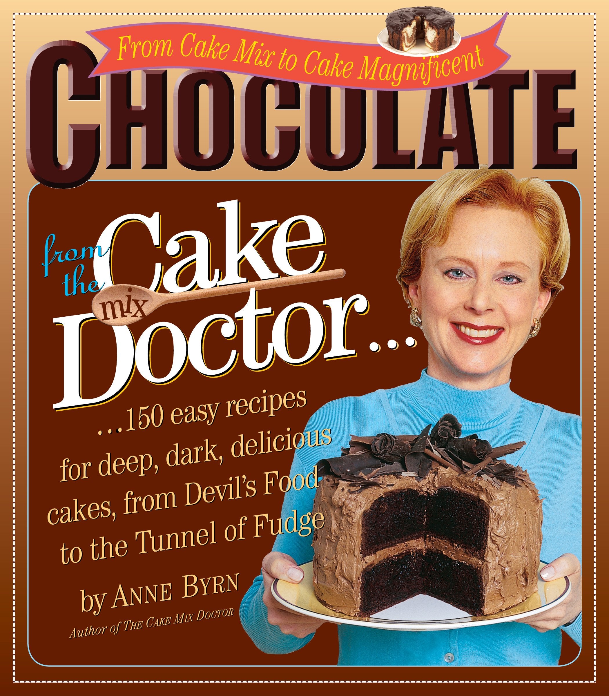 Chocolate From the Cake Mix Doctor Leisure, Home & Garden