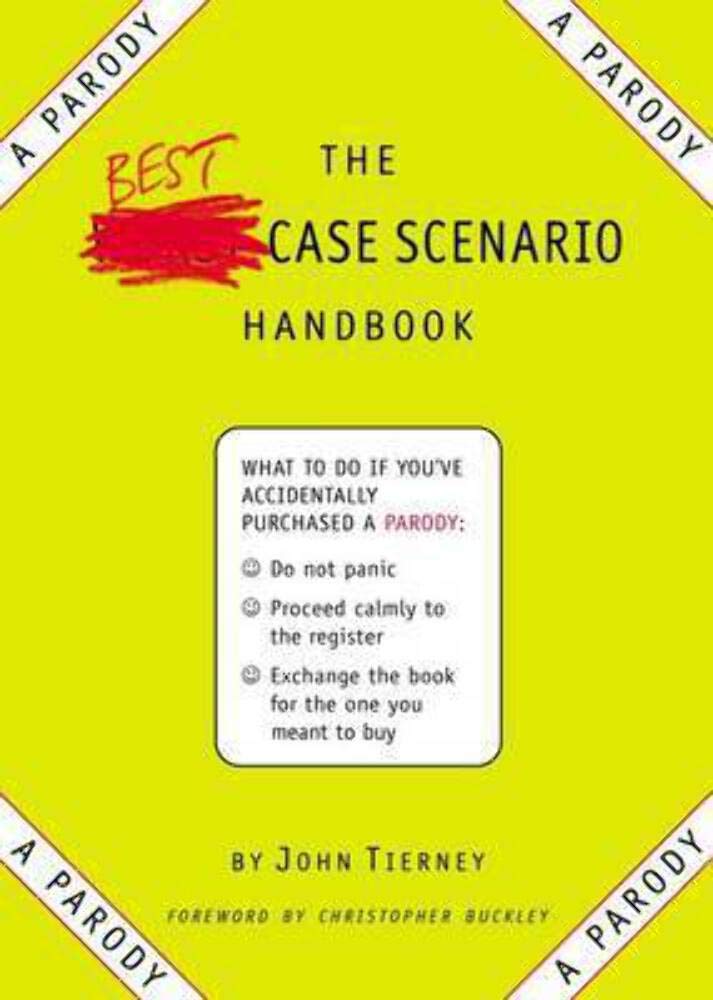 Product Image: The Best-Case Scenario Handbook