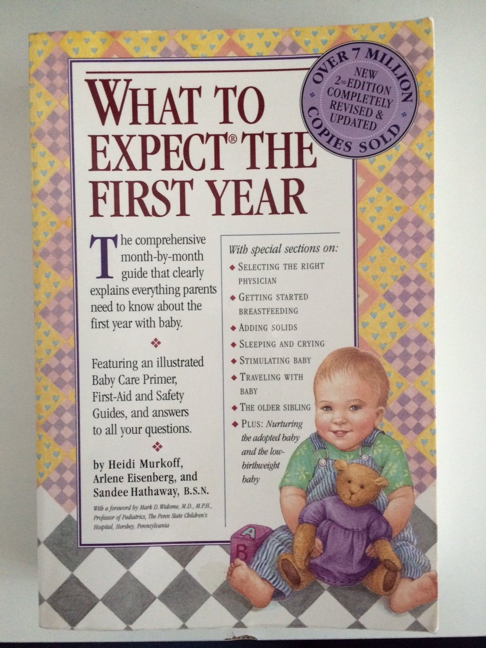 What to Expect the First Year Parents & Children