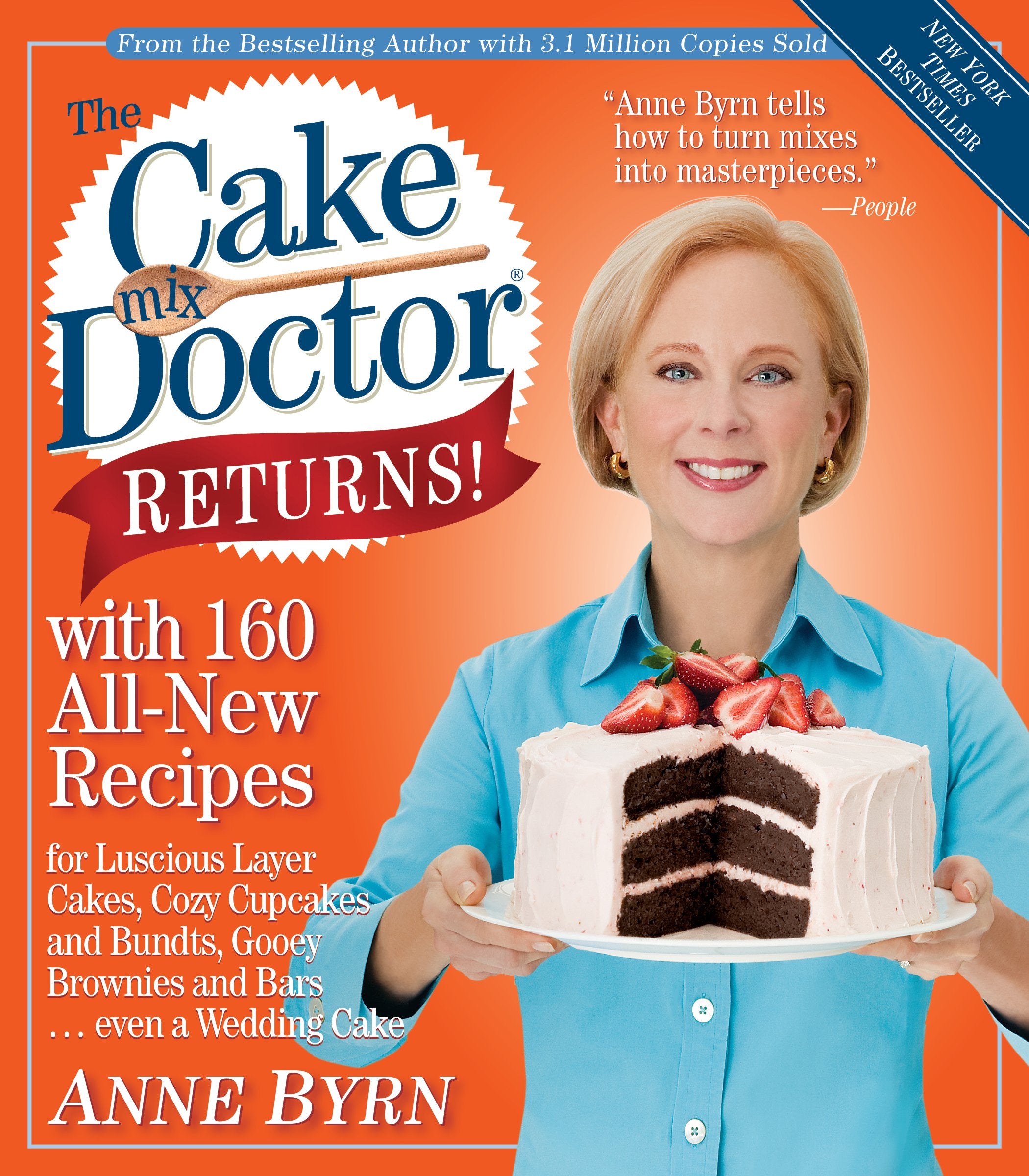 The Cake Mix Doctor Returns!: With 160 All-New Recipes book