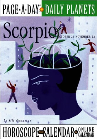 Scorpio Daily Planets Horoscope 2004 Calendar: October 24-November 22 book