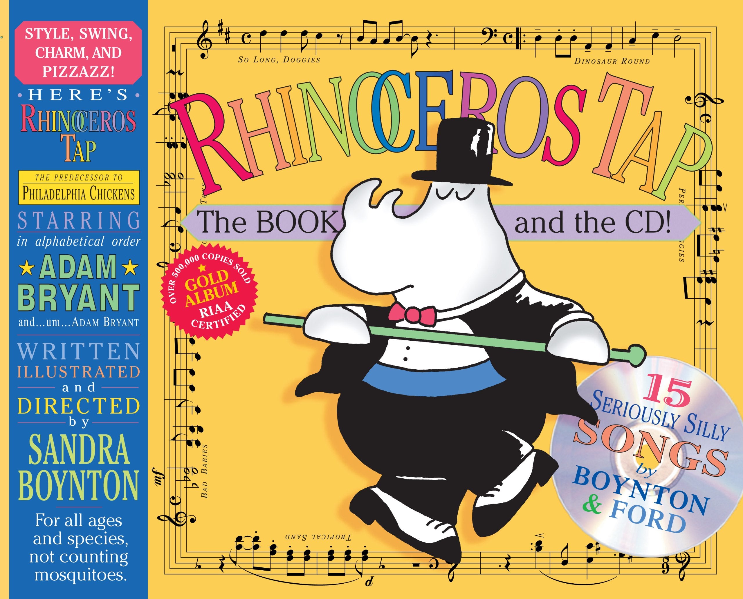 Rhinoceros Tap: 15 Seriously Silly Songs Parents & Children