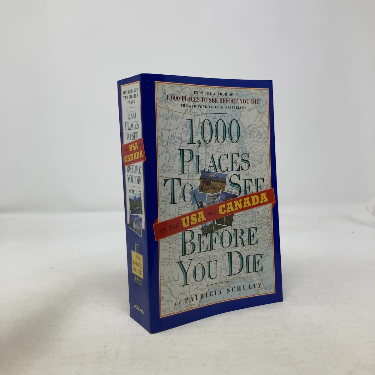 1,000 Places to See in the U.s.a. & Canada Before You Die Leisure, Home & Garden