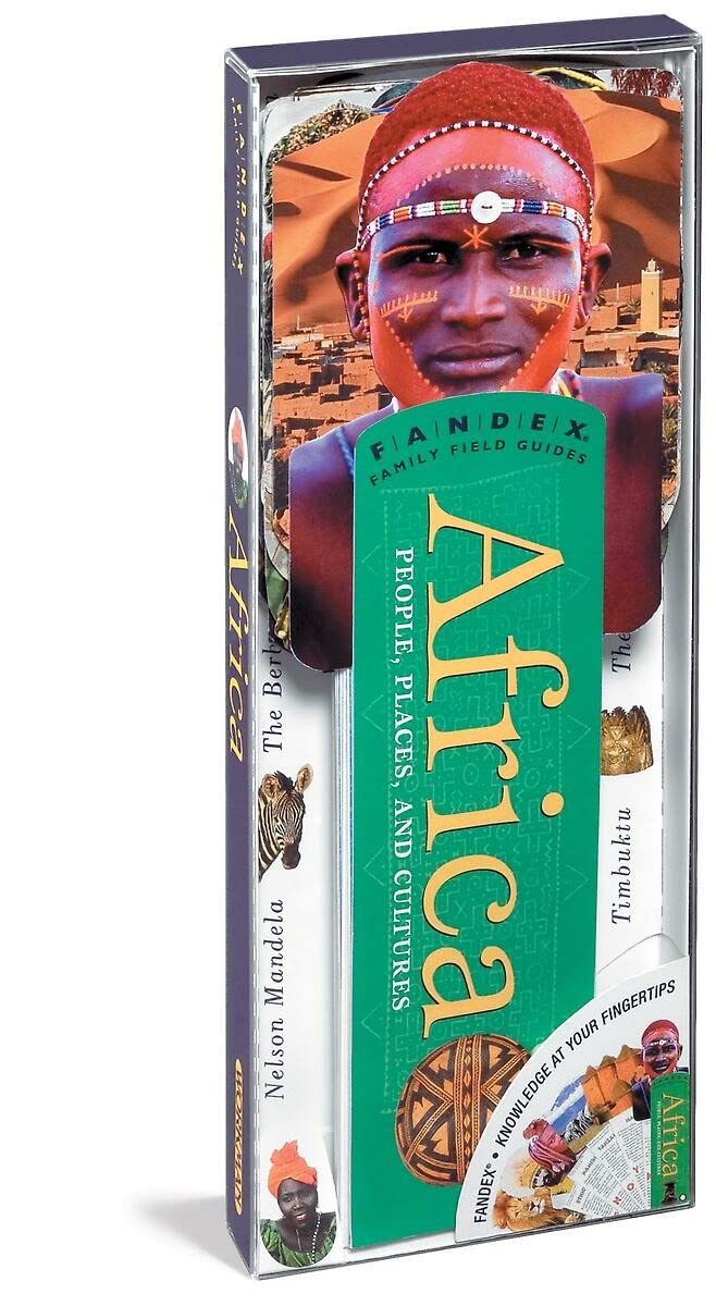 Fandex Family Field Guides: Africa (Fandex Family Field Guides S.) Social Sciences