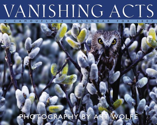 Vanishing Acts 2007 Calendar Books