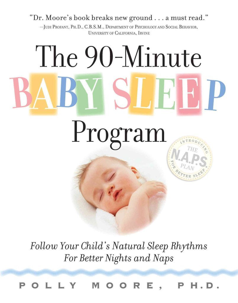 The 90-Minute Baby Sleep Program: Follow Your Child's Natural Sleep Rhythms for Better Nights and Naps By Moore, Polly ( Author ) Jan-2008 Health, Nutrition & Fitness