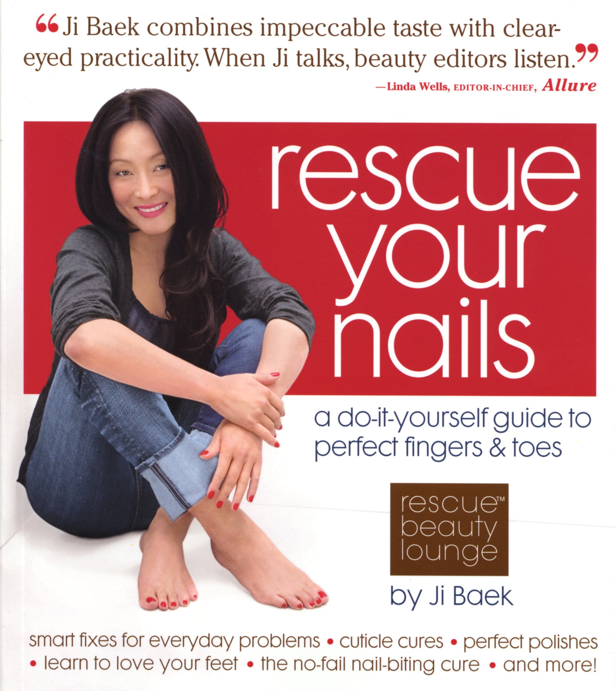 Rescue Your Nails a Do-It-Yourself Guide to Perfect fingers & Toes book