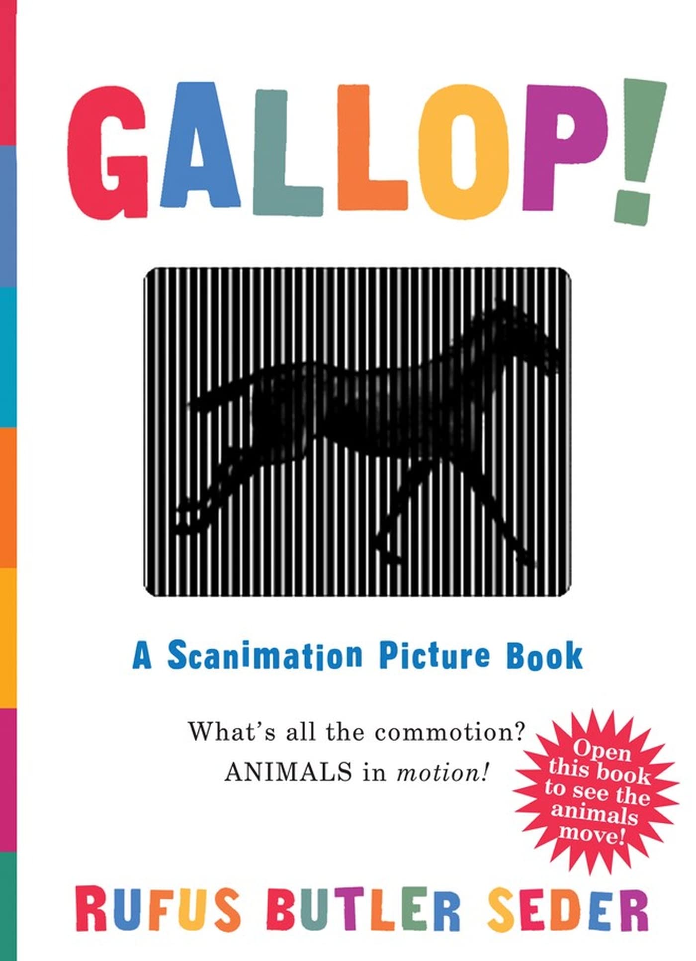 Gallop! Non-fiction books for kids