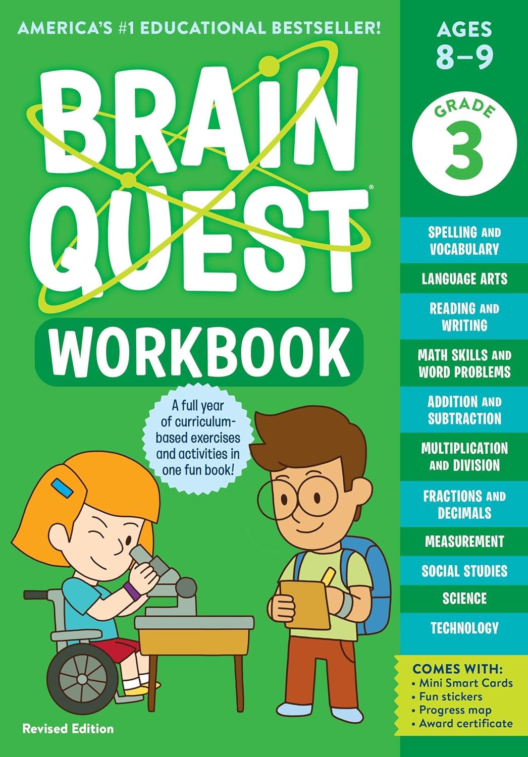 Product Image: Brain Quest Workbook: 3rd Grade: 1 (Brain Quest Workbooks)
