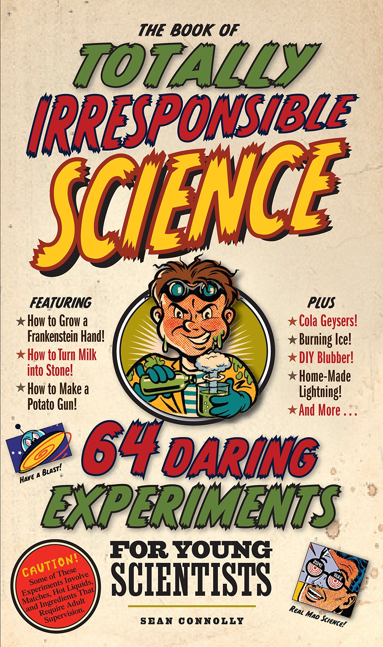 The Book of Totally Irresponsible Science Tiptoi & Games