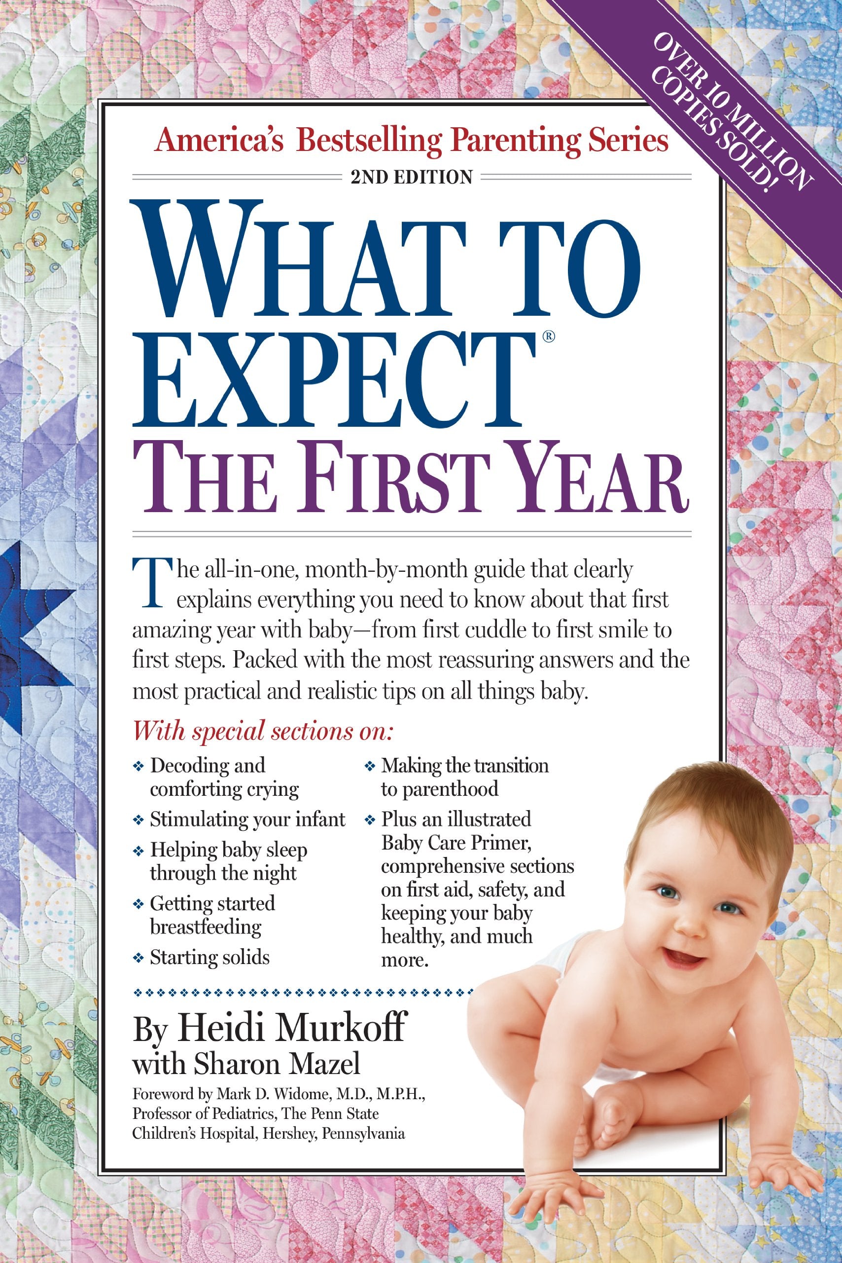 What to Expect the First Year Parents & Children