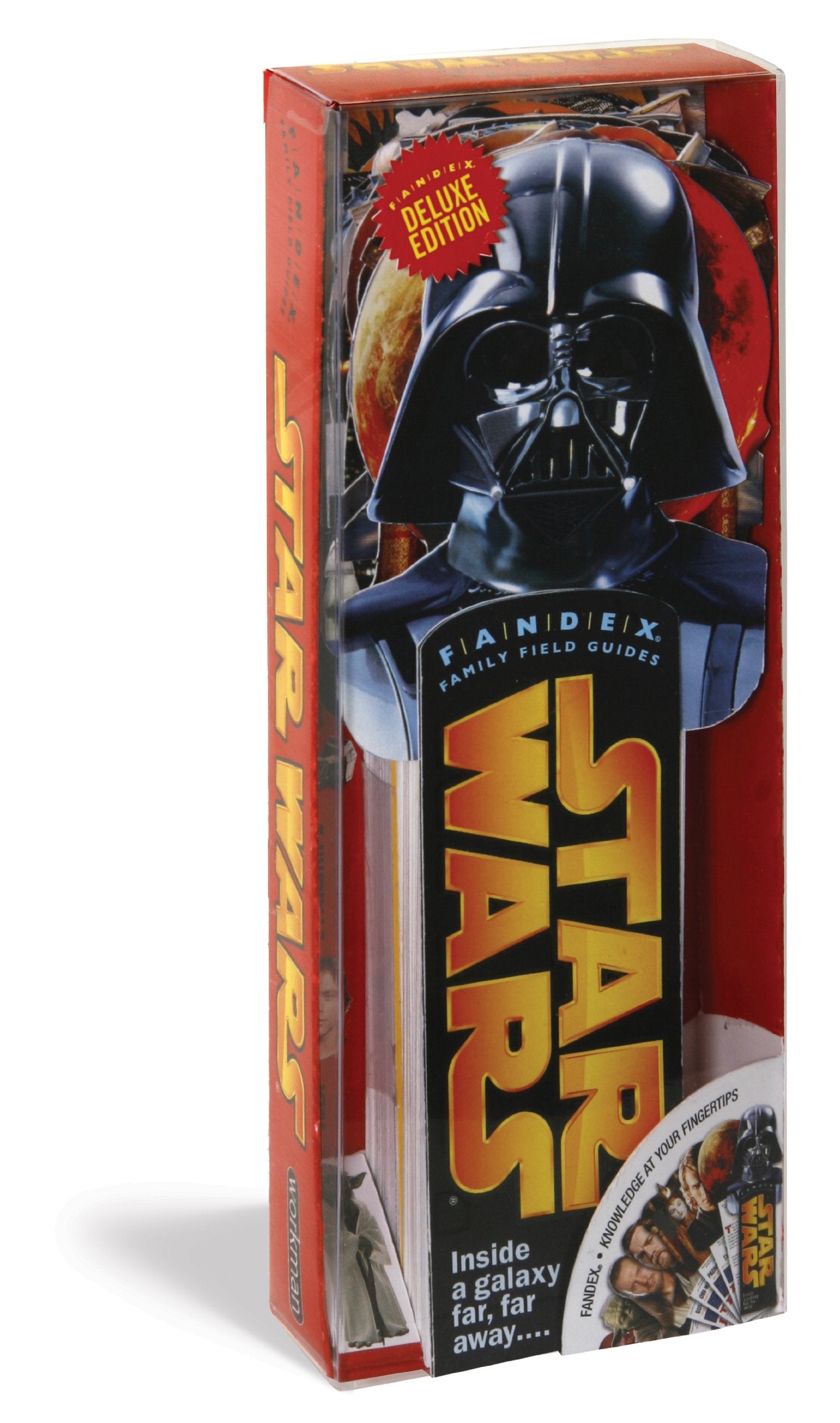 Fandex Deluxe: Star Wars (Fandex Family Field Guides) Social Sciences