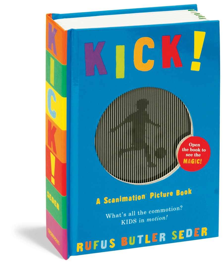 Kick!: A Scanimation Picture Book. What's all the commotion. Kids in motion Tiptoi & Games