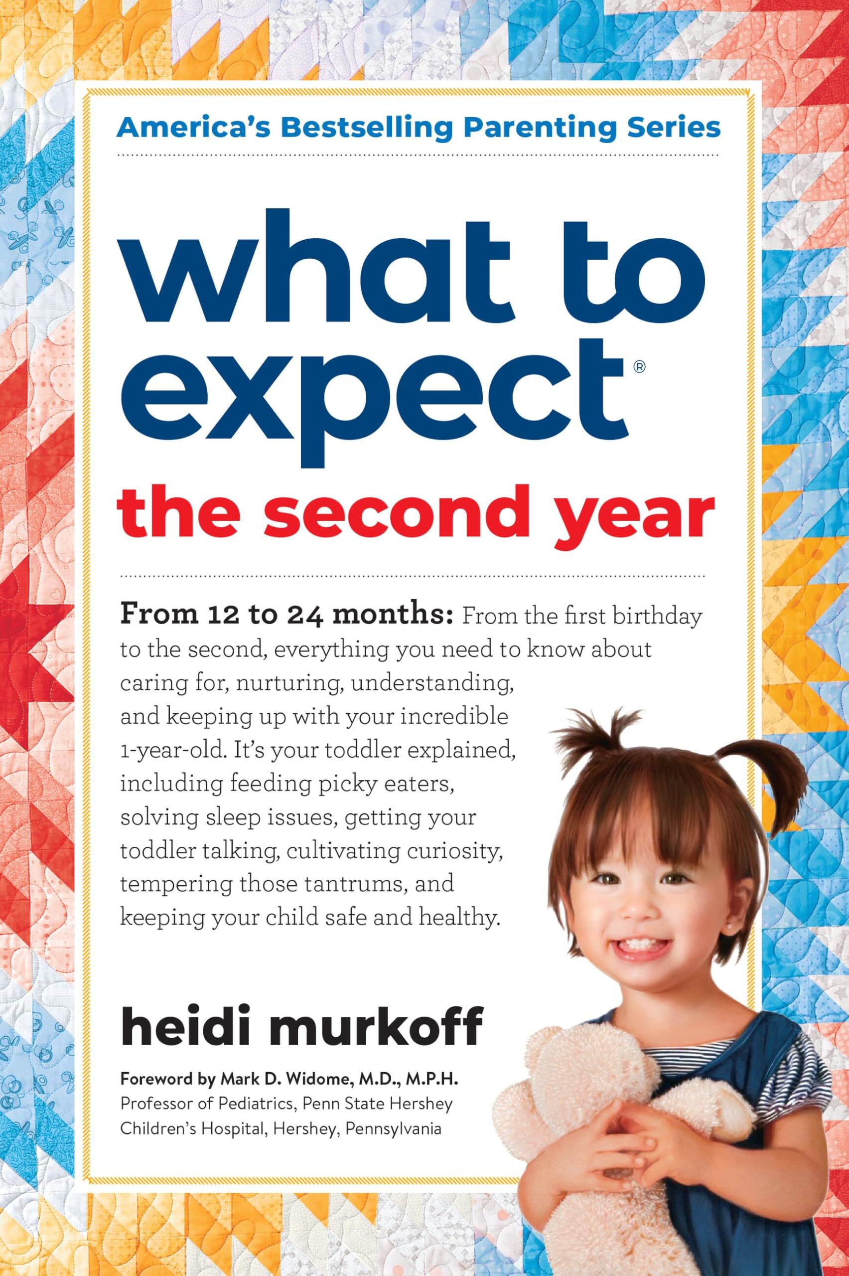What to Expect: The Second Year Parents & Children Books
