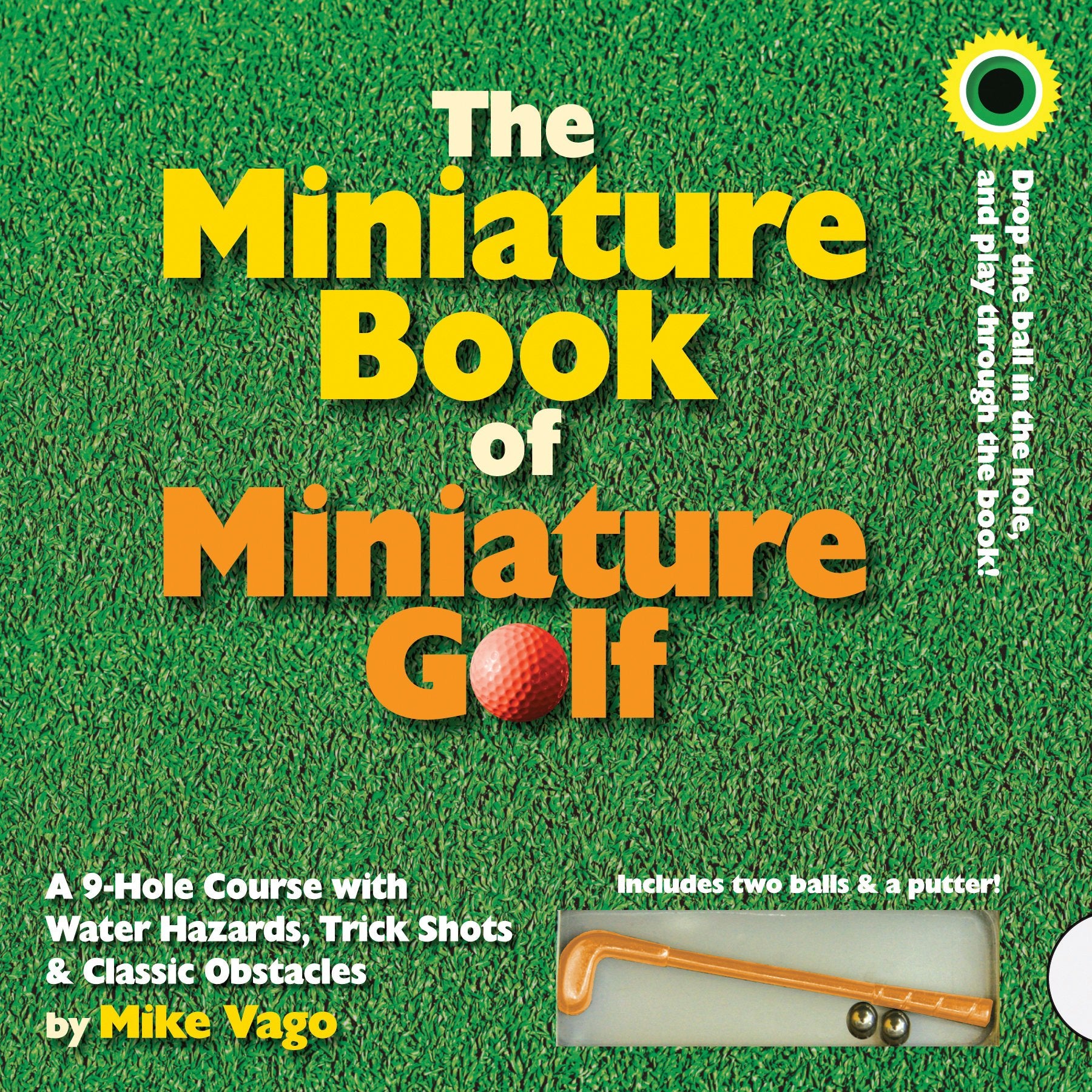 Vago, M: Miniature Book of Miniature Golf Leisure & Fun