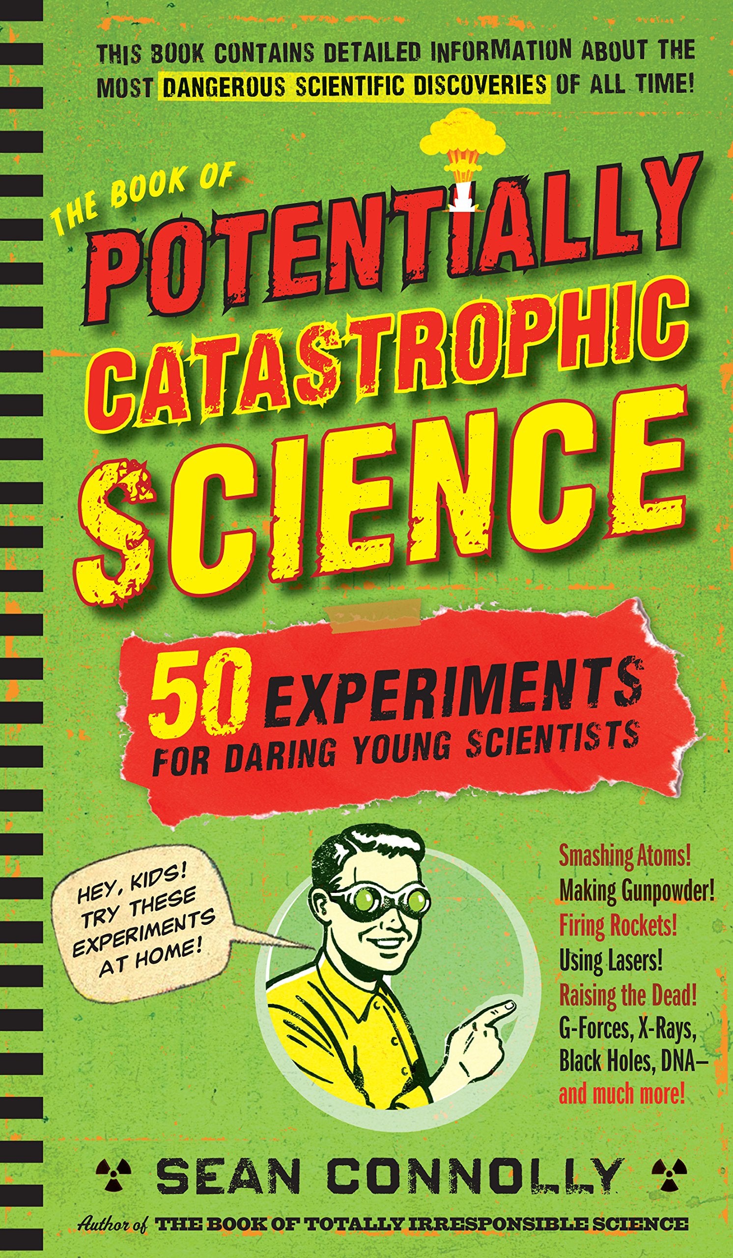 The Book of Potentially Catastrophic Science Tiptoi & Games