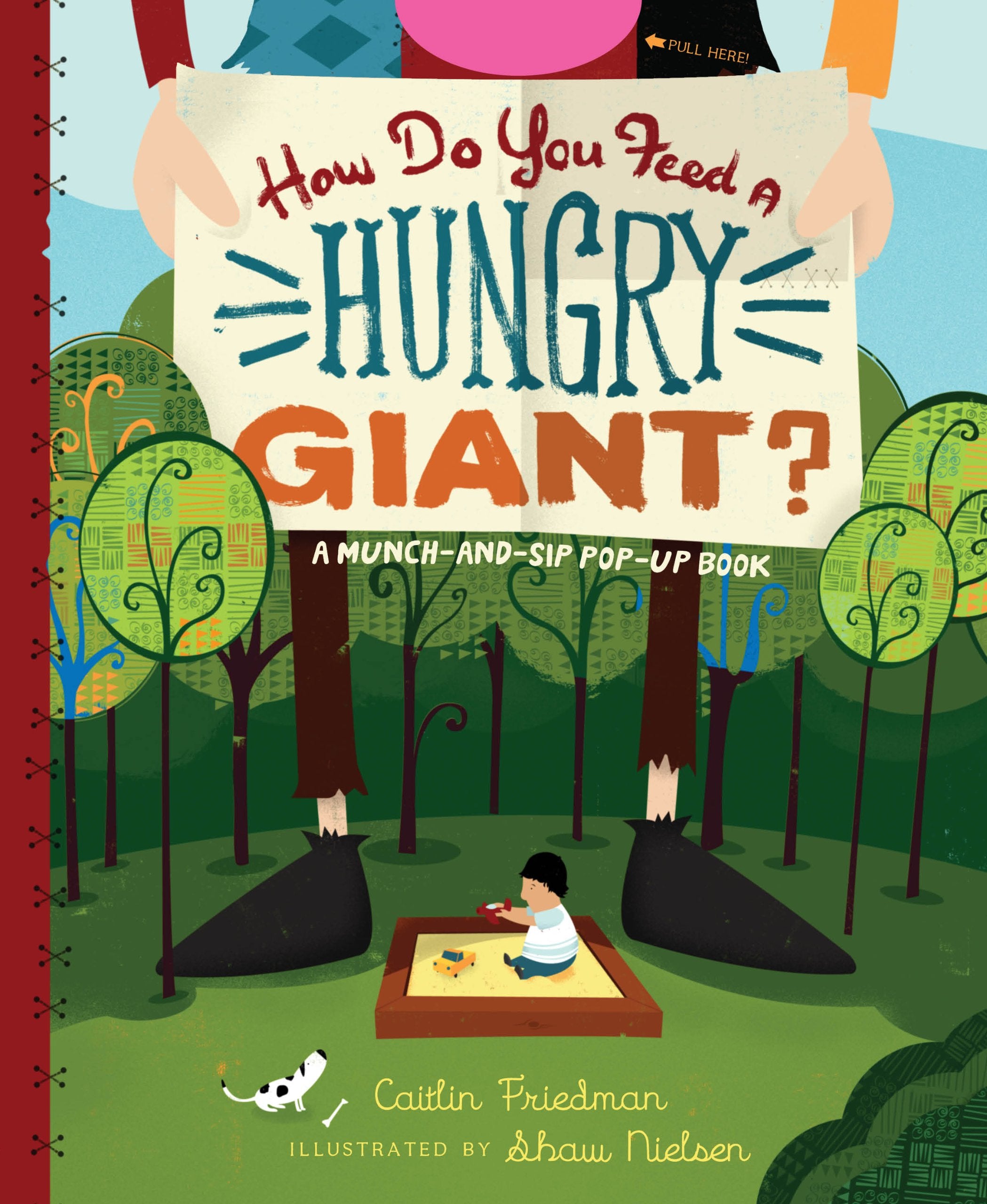 How Do You Feed a Hungry Giant?: A Munch and Sip Pop-up Book Novels & Short Stories