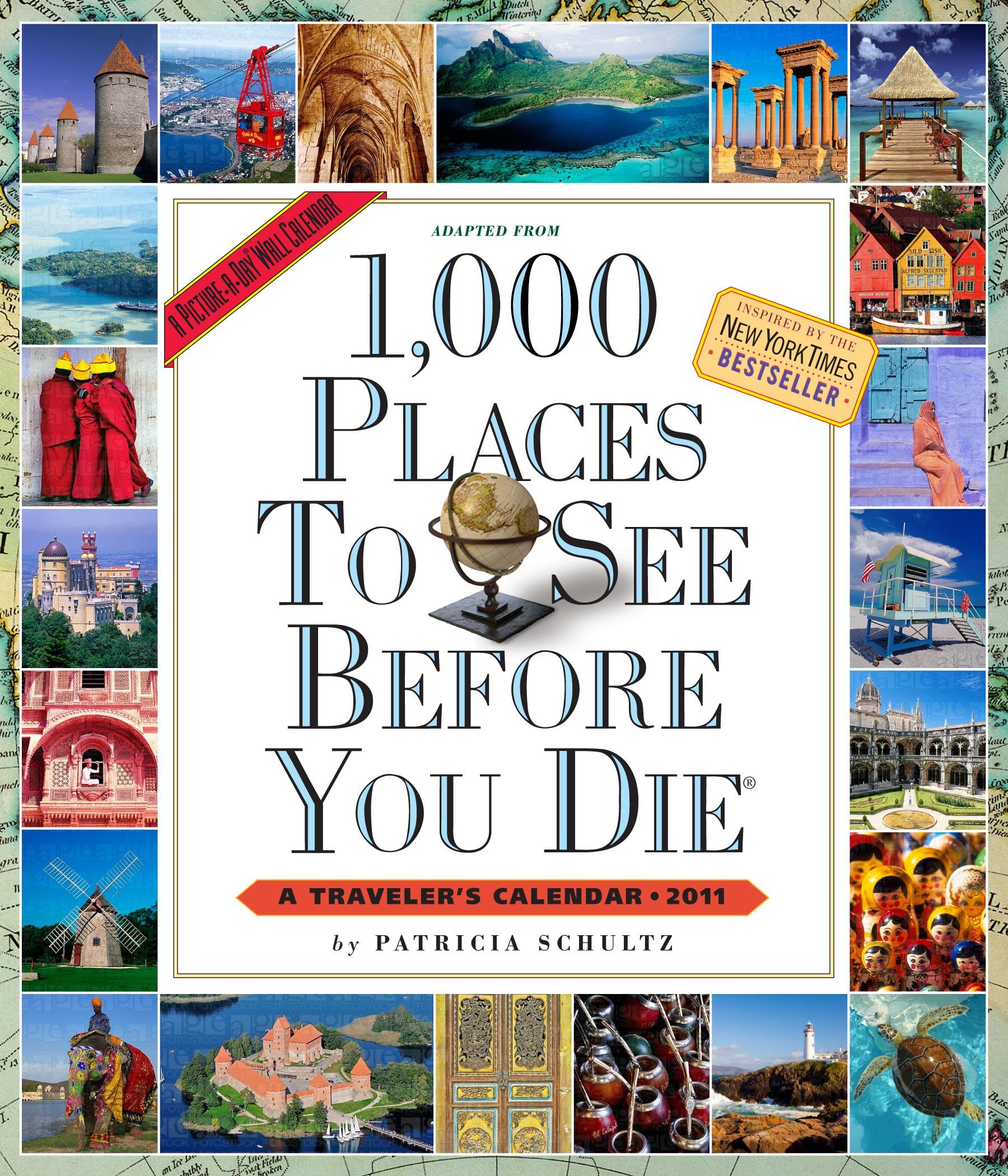 1,000 Places to See Before You Die 2011 Calendar Leisure, Home & Garden
