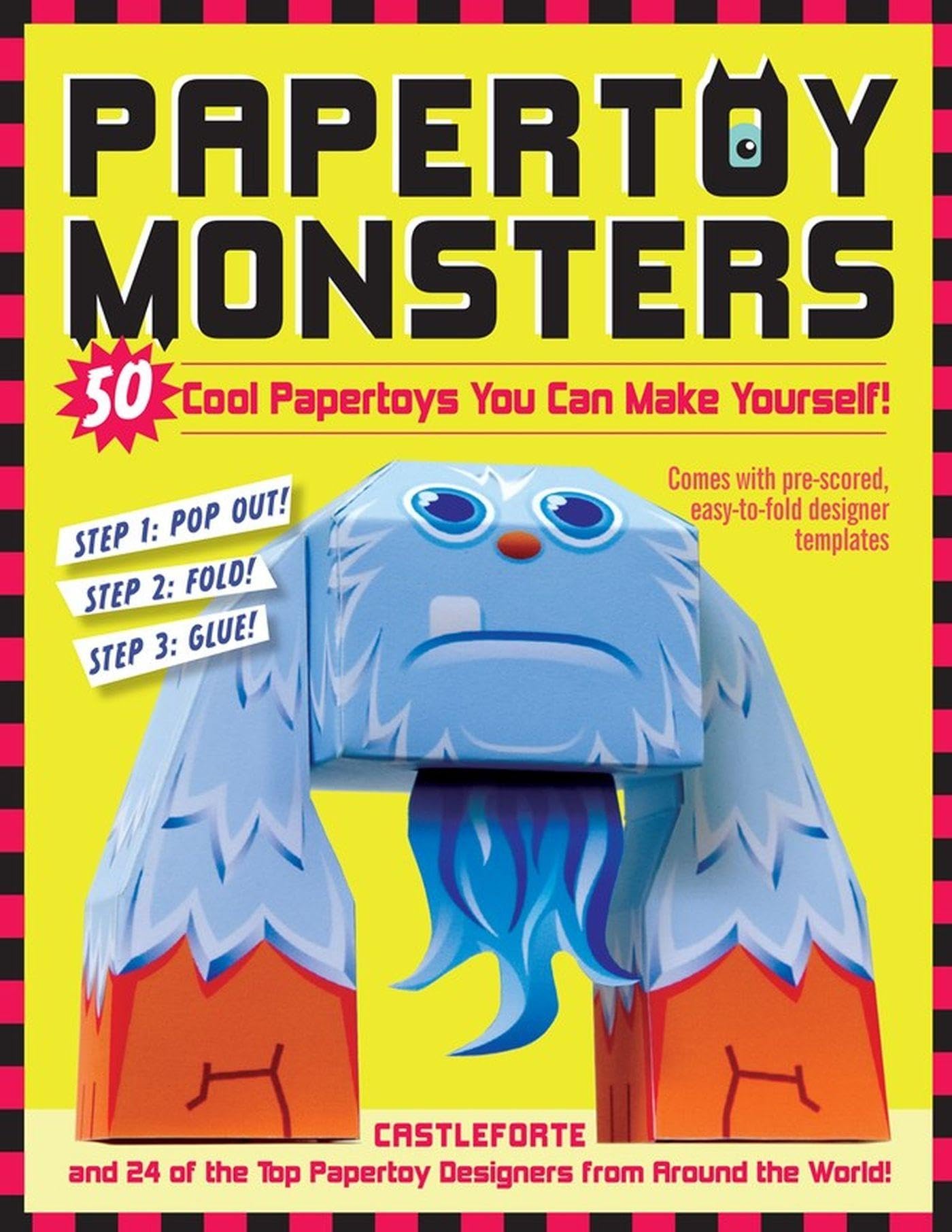 Papertoy Monsters Hobbies & Crafts
