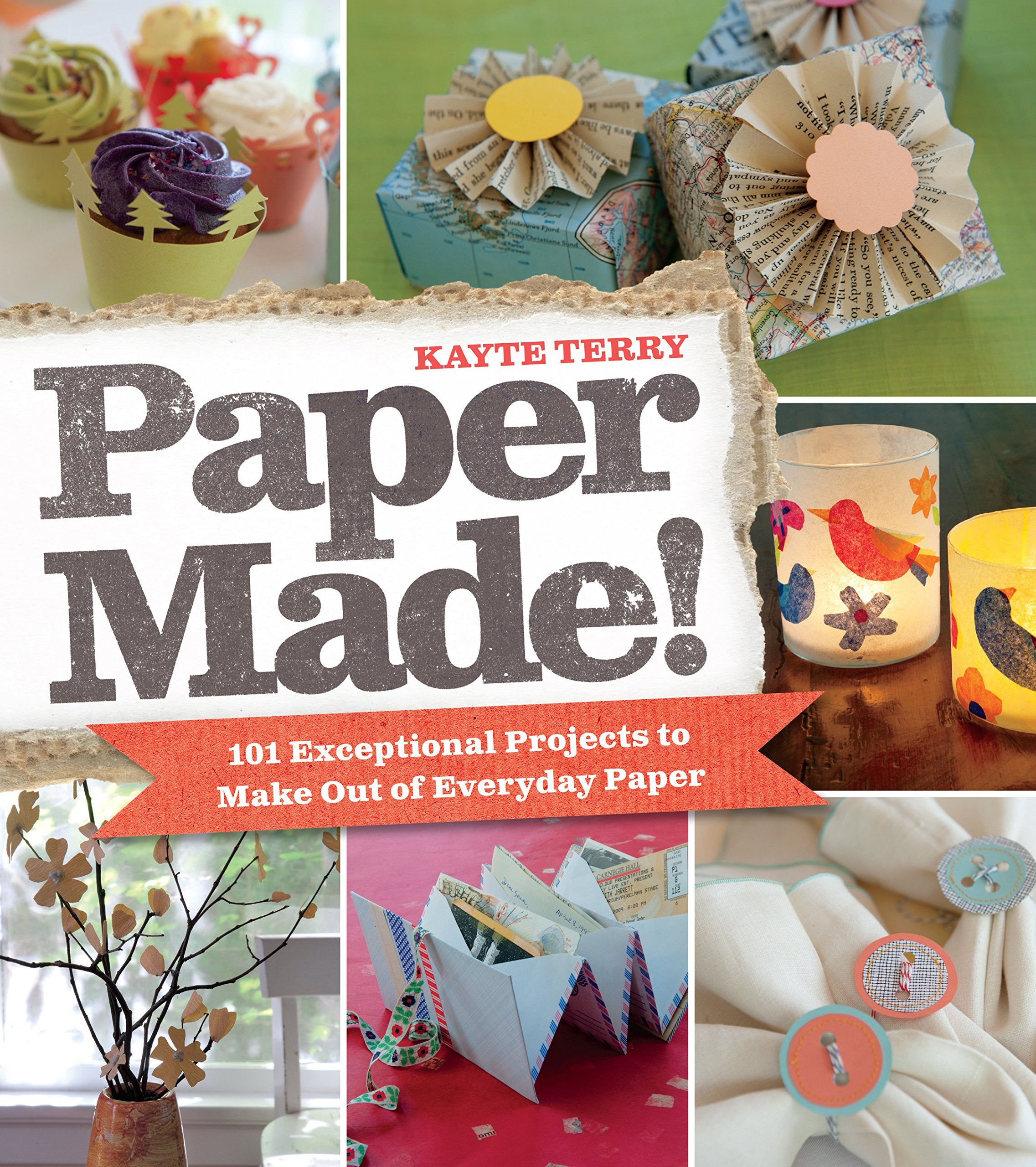 Paper Made!: 101 Exceptional Projects to Make out of Everyday Paper Hobbies & Crafts