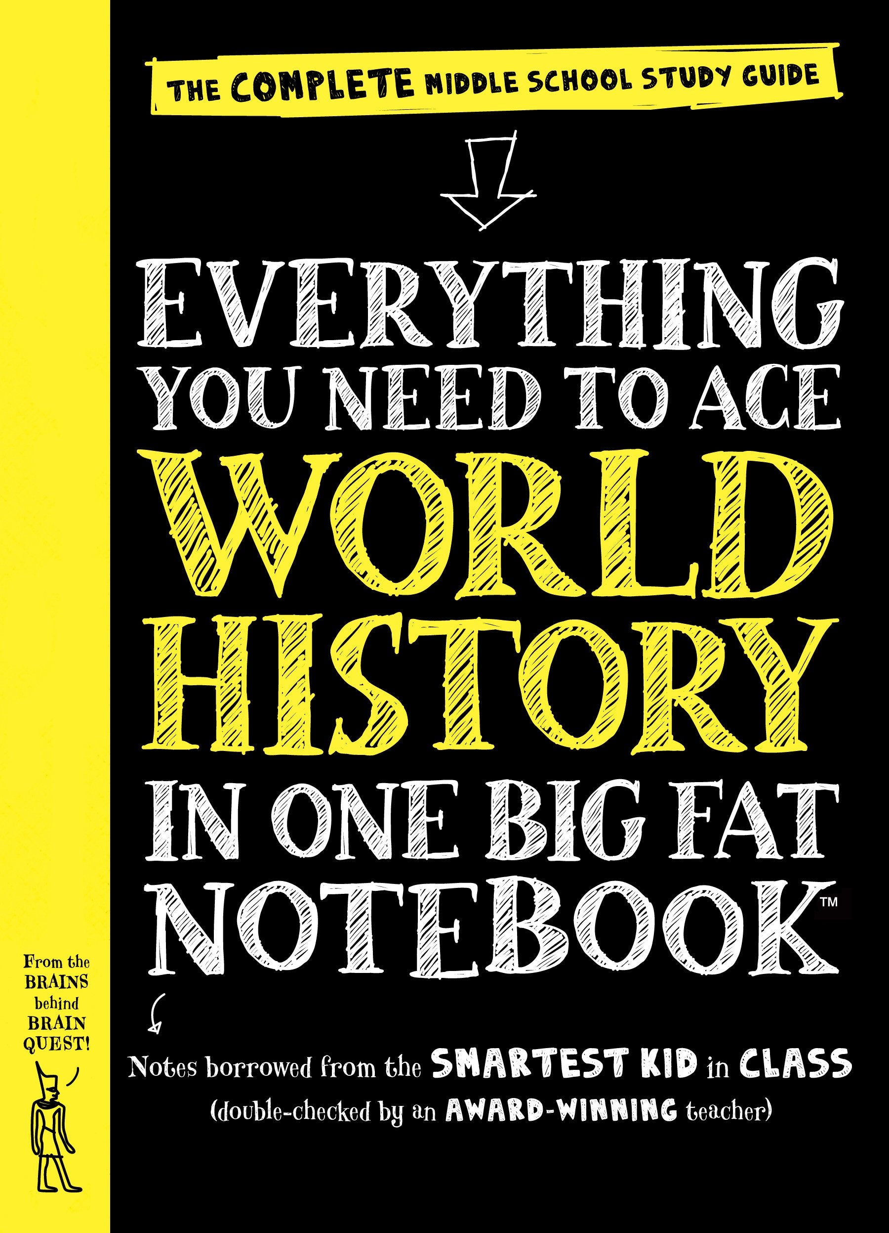 Everything You Need to Ace World History in One Big Fat Notebook: The Complete Middle School Study Guide (Big Fat Notebooks) Non-fiction