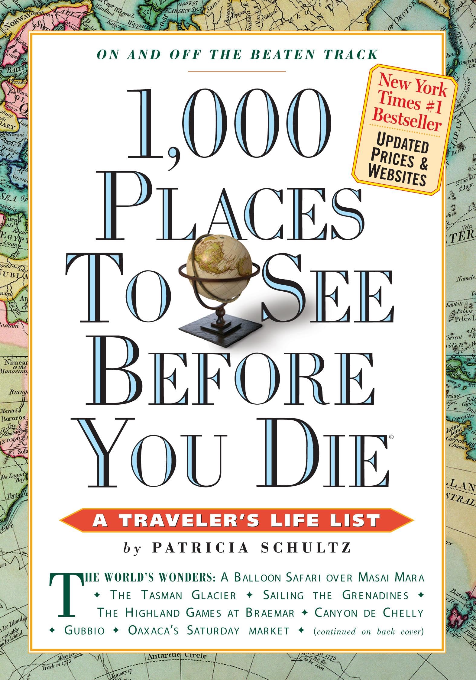 1,000 Places to See Before You Die (1,000 Before You Die) Leisure, Home & Garden