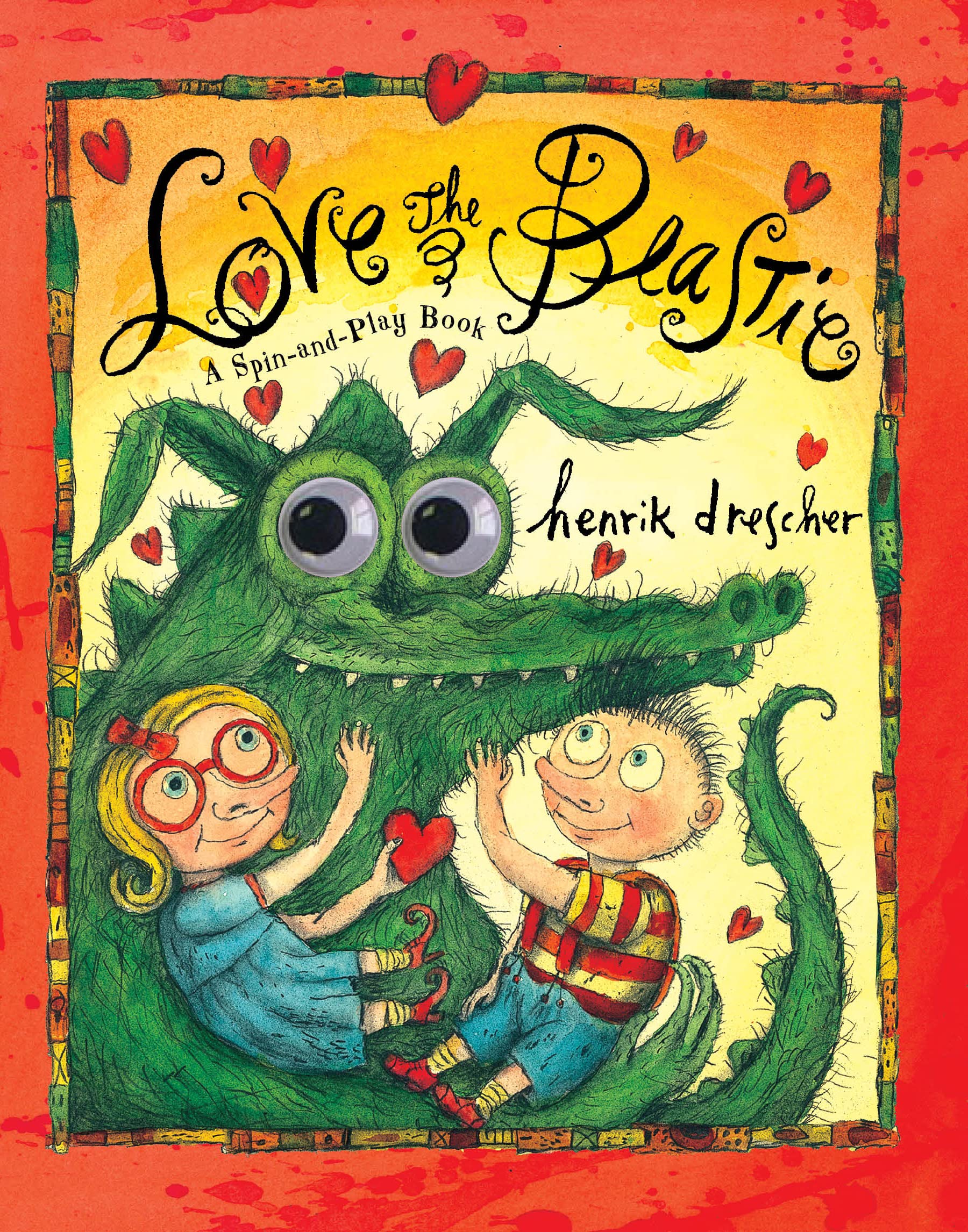 Love the Beastie: A Spin-and-Play Book book