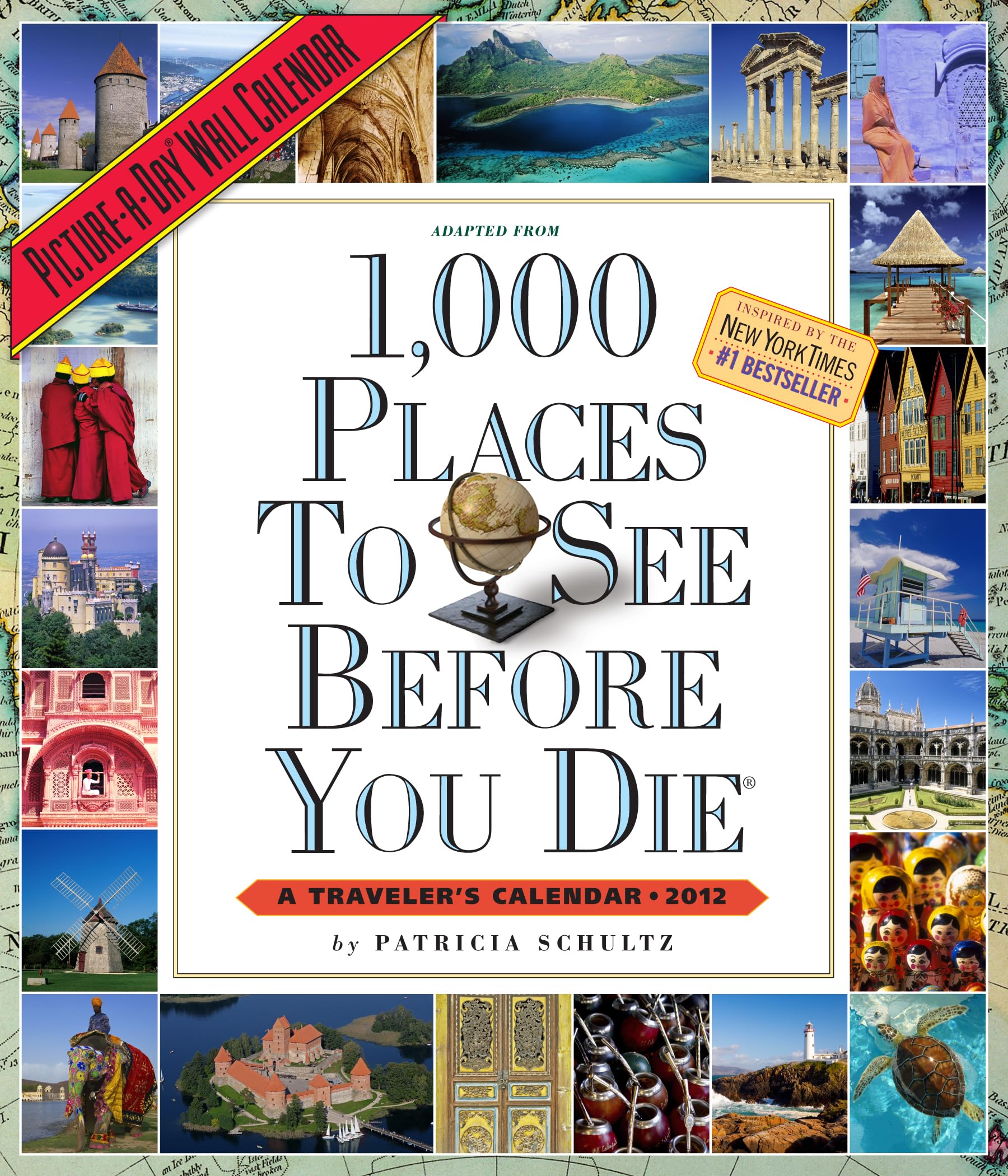 1,000 Places to See Before You Die 2012 Calendar: A Traveler's Calendar (Picture-A-Day Wall Calendars) Leisure, Home & Garden