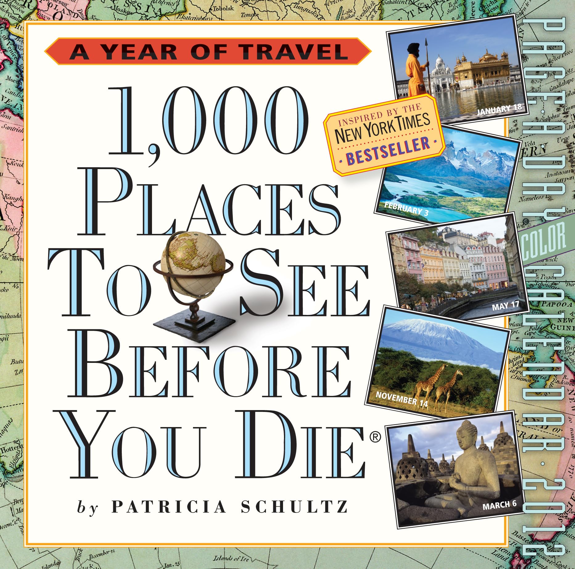 1,000 Places to See Before You Die 2012 Calendar Leisure, Home & Garden